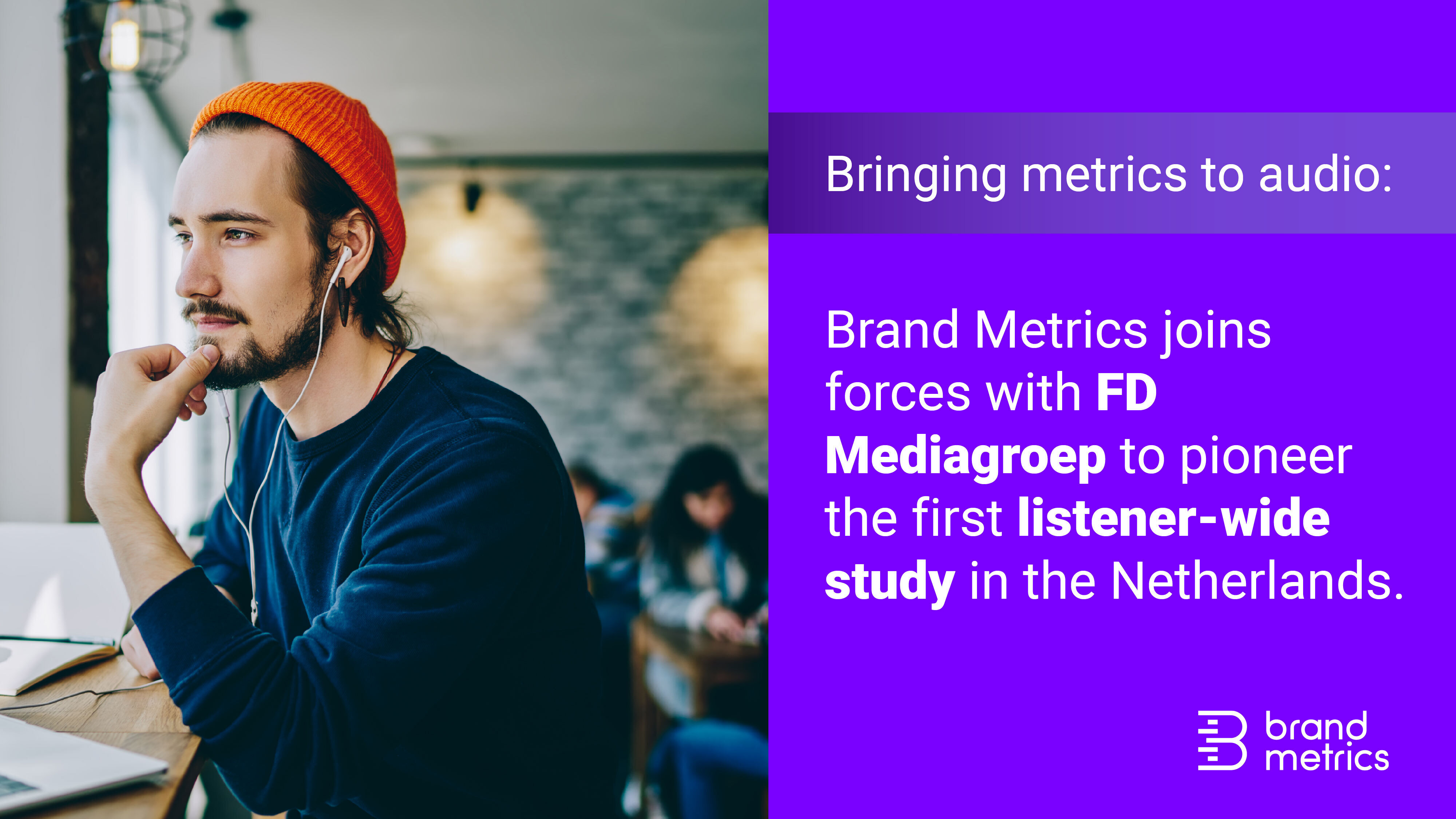 Picture of bringing metrics to audio