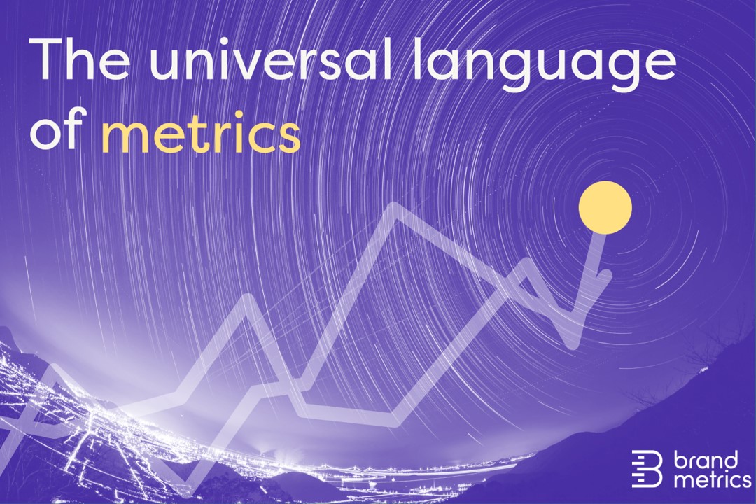 Picture of the universal language of metrics