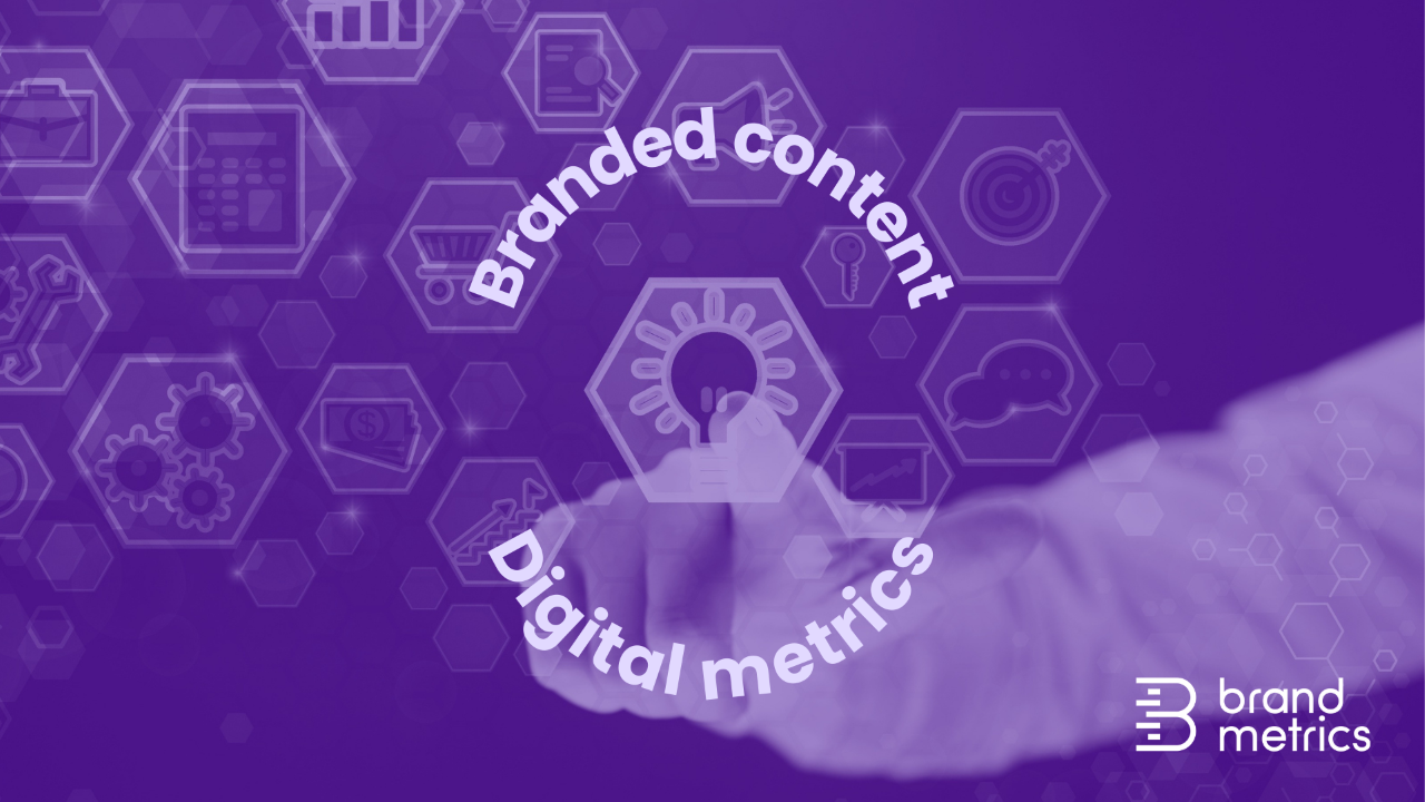 Picture of branded content digital metrics